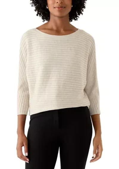 Women's Boat Neck Sweater