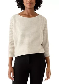 Women's Boat Neck Sweater
