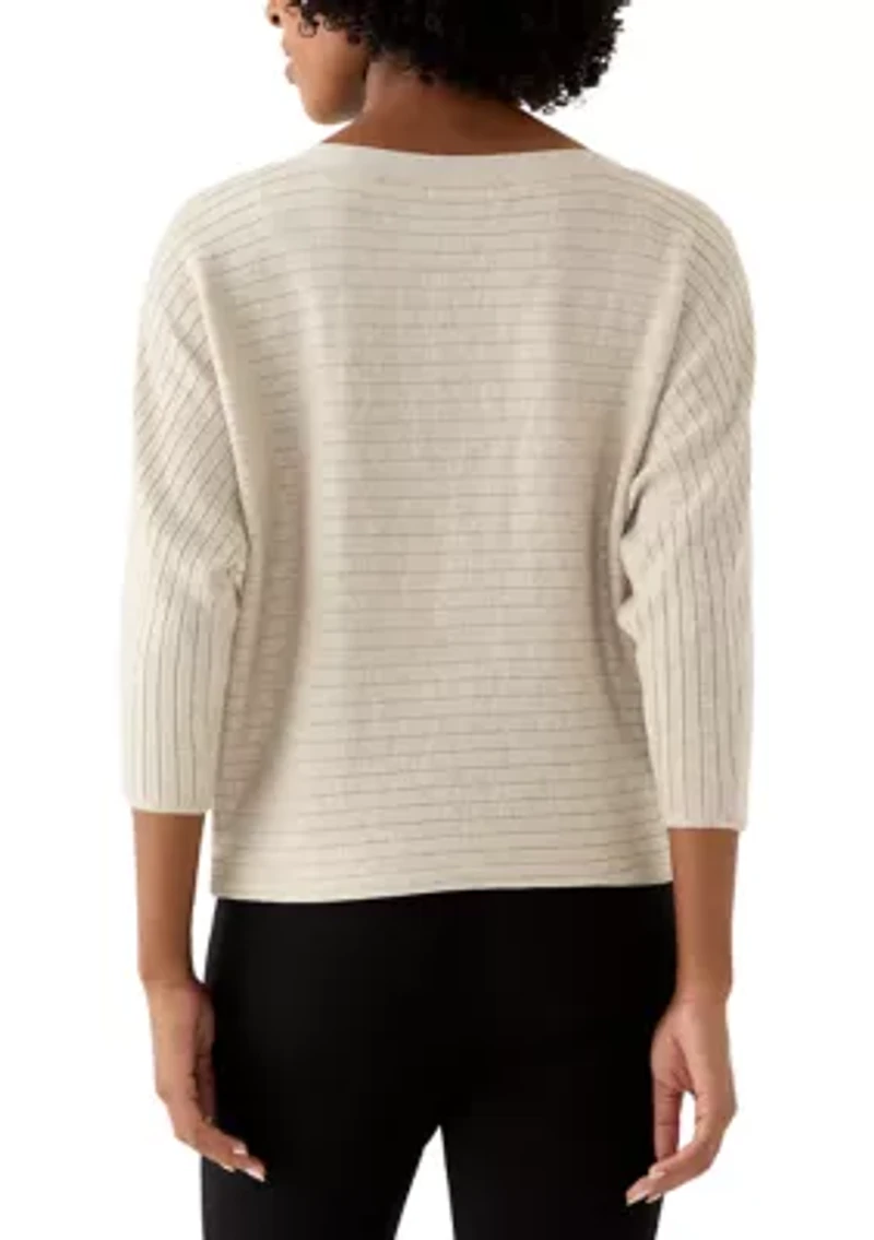 Women's Boat Neck Sweater