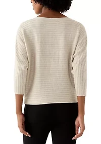 Women's Boat Neck Sweater