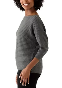 Women's Boat Neck Sweater