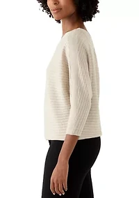 Women's Boat Neck Sweater