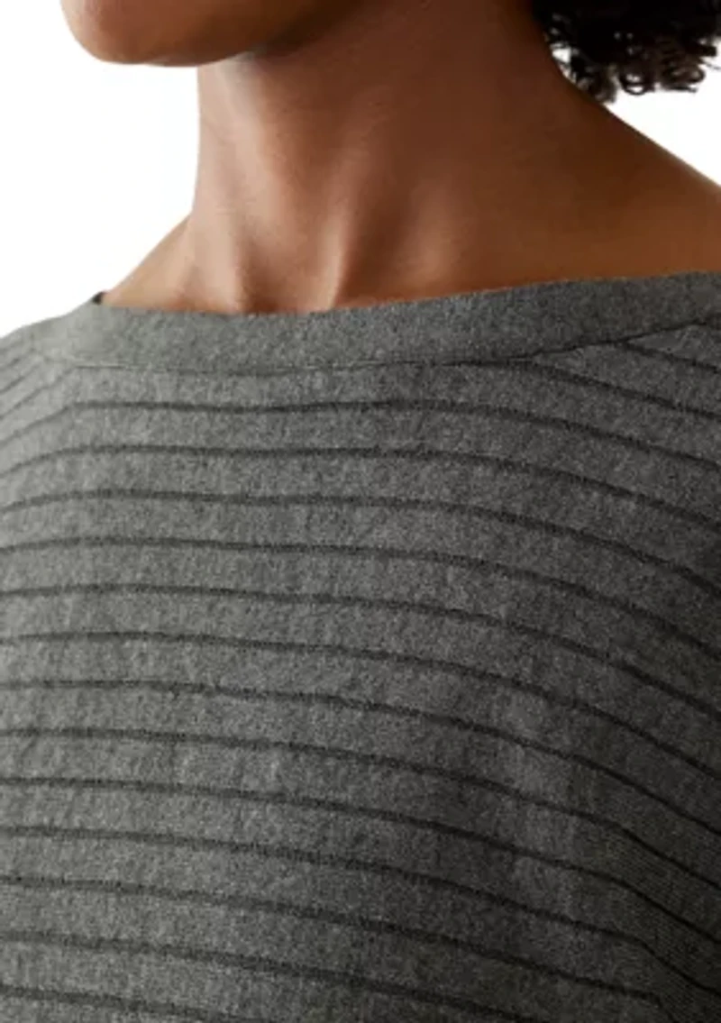 Women's Boat Neck Sweater