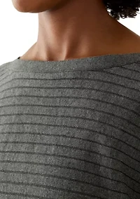 Women's Boat Neck Sweater