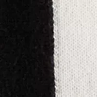 Women's Long Sleeve Colorblock Sweater