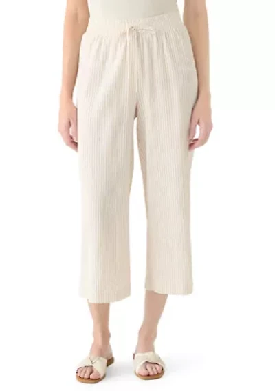 Women's Pull On Cropped Pants