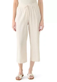 Women's Pull On Cropped Pants