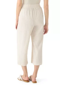 Women's Pull On Cropped Pants