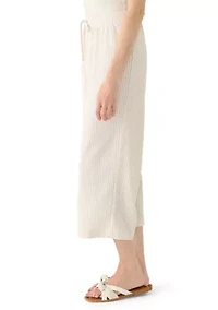 Women's Pull On Cropped Pants