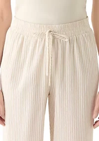 Women's Pull On Cropped Pants