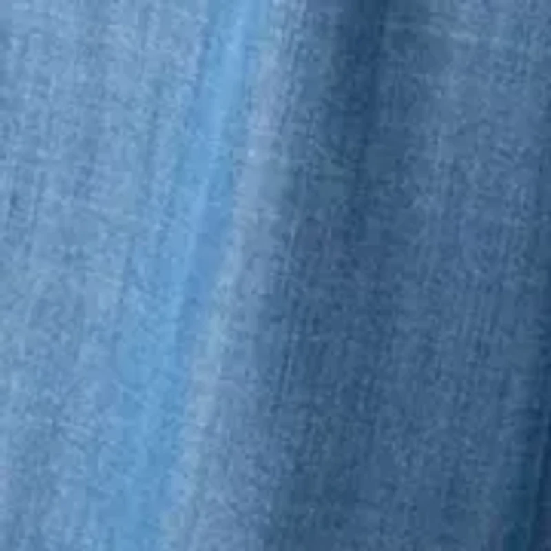 Women's Sleeveless Tiered Denim Midi Dress