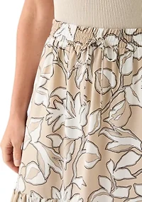 Women's Printed Maxi Skirt