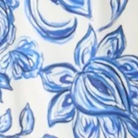 Women's Printed Pull On Pants