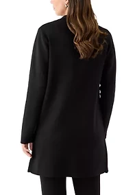 Women's Long Sleeve Coatigan