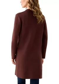 Women's Long Sleeve Coatigan