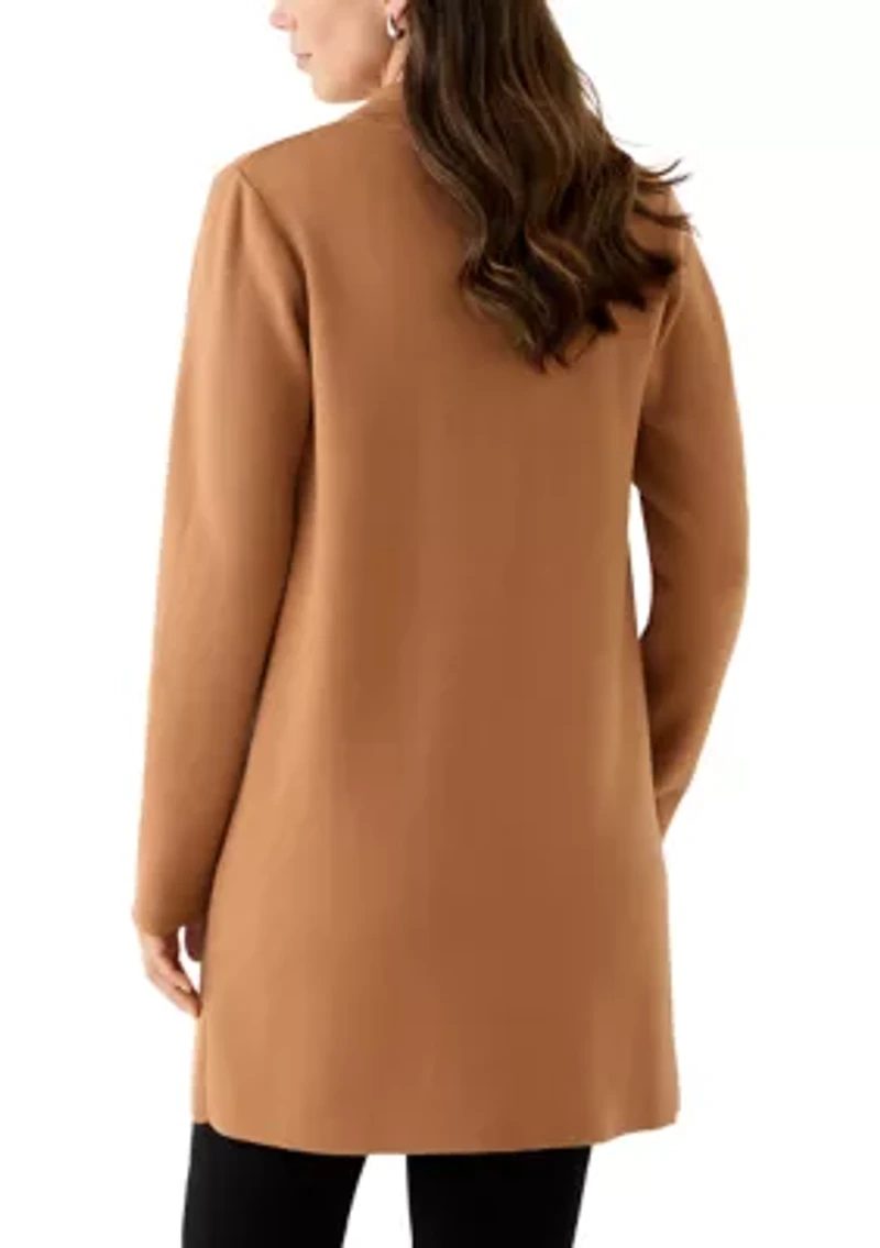 Women's Long Sleeve Coatigan