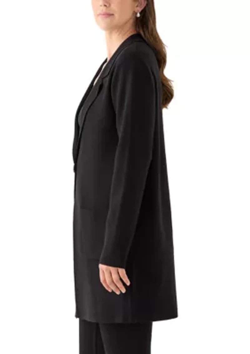 Women's Long Sleeve Coatigan