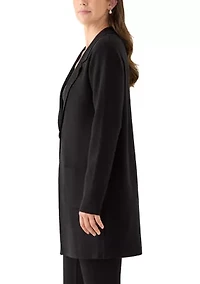 Women's Long Sleeve Coatigan