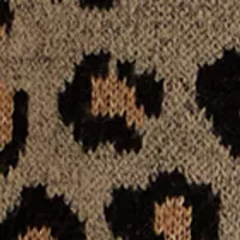 Women's Long Sleeve Printed Cardigan