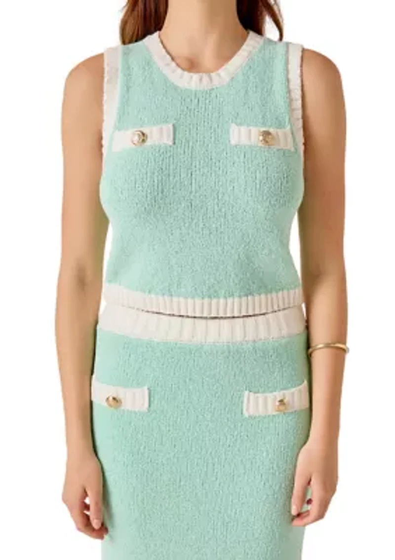 Crochet Knit Maxi Dress