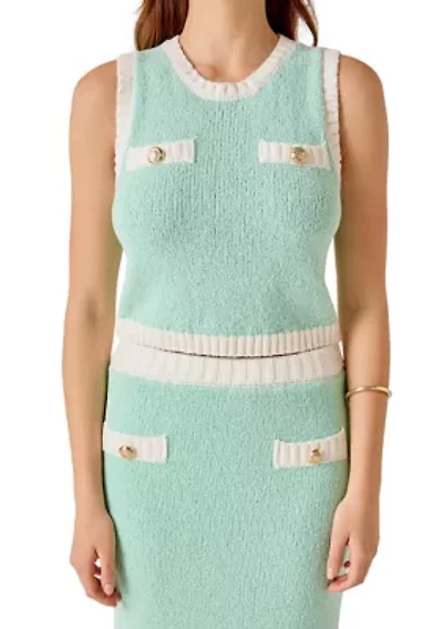 Crochet Knit Maxi Dress
