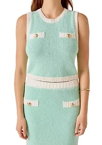 Crochet Knit Maxi Dress
