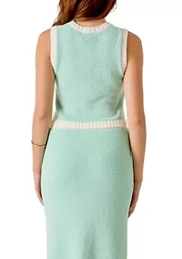 Crochet Knit Maxi Dress