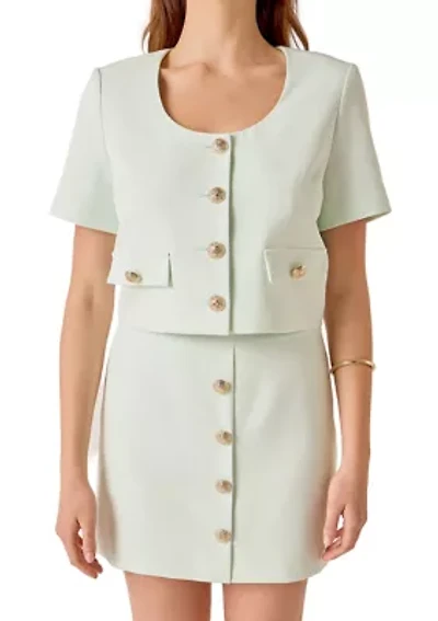 Short-Sleeved Top