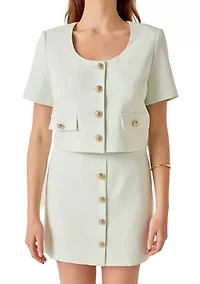 Short-Sleeved Top