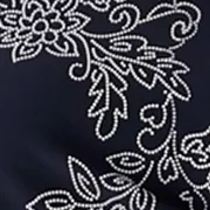 Petite Short Sleeve Sarong Mini Dress