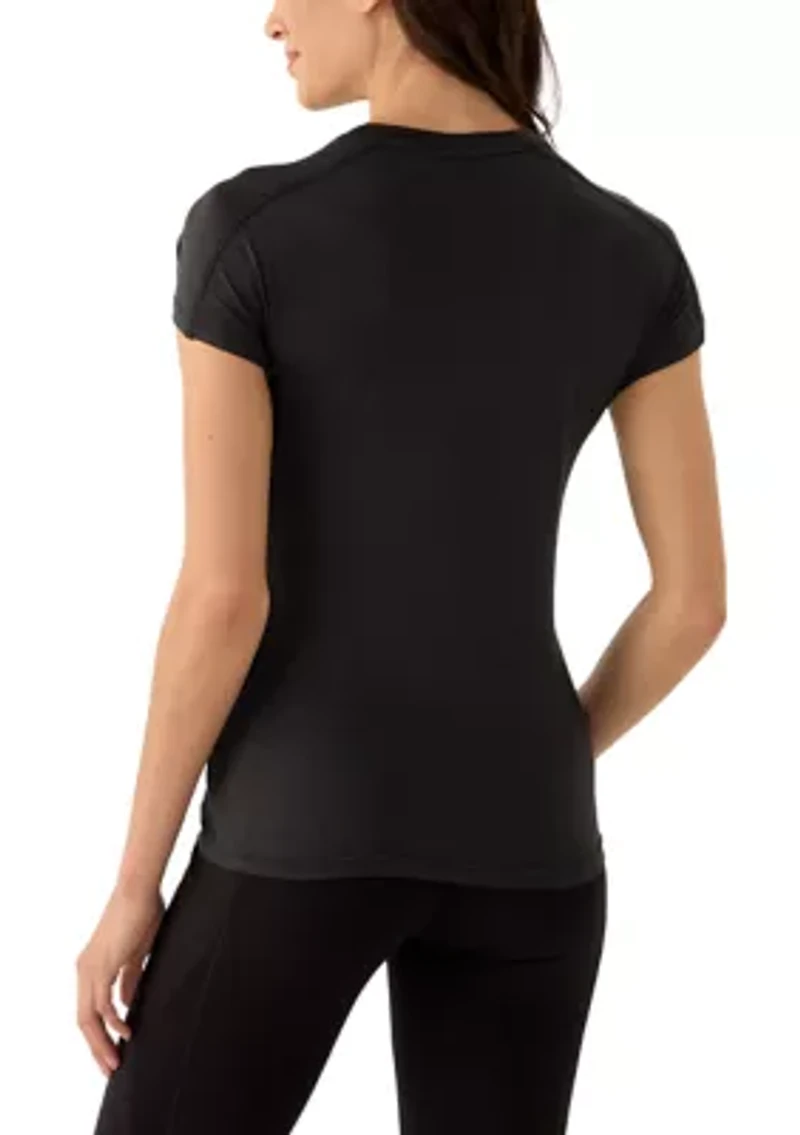 AEROREADY Train Essentials Minimal Branding V-Neck T-Shirt