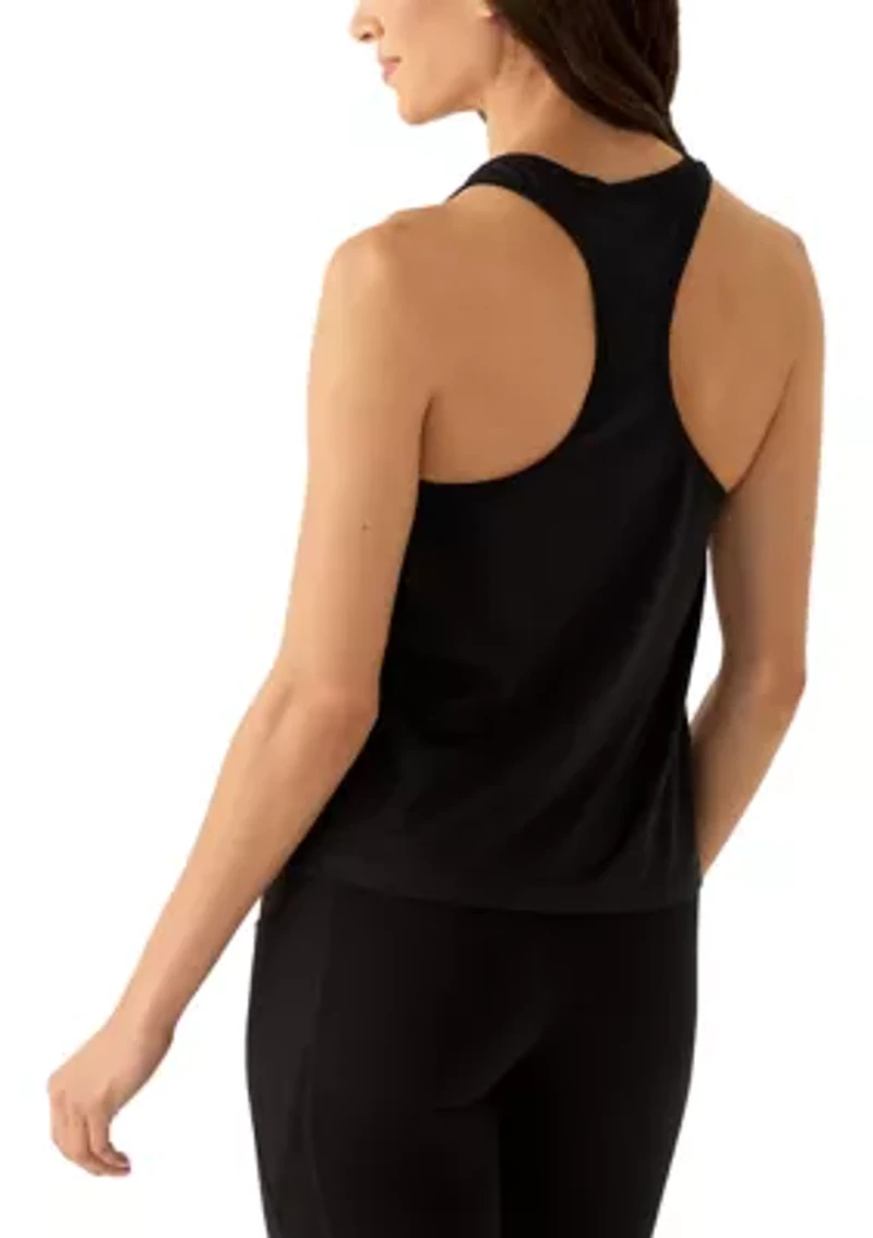 Train Essentials Minimal Branding Racerback Tank Top