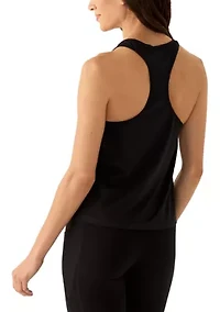 Train Essentials Minimal Branding Racerback Tank Top