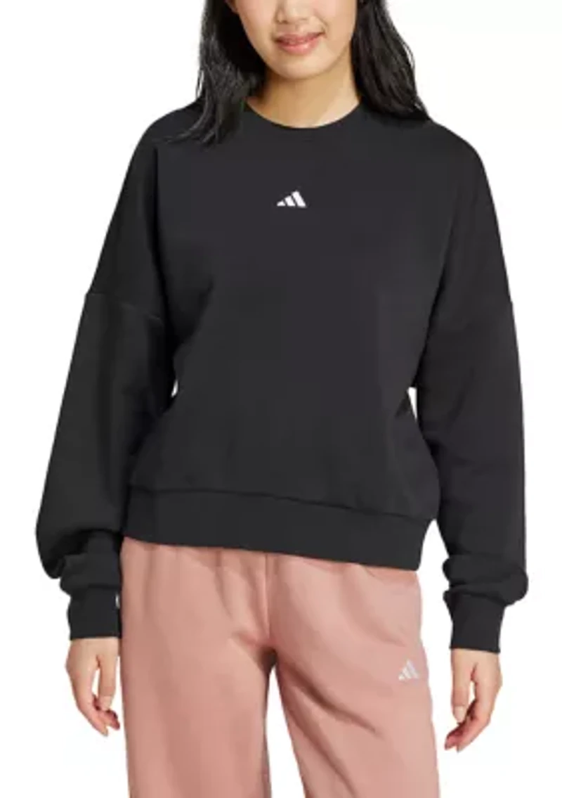 Essentials Small Logo Feelcozy Sweatshirt