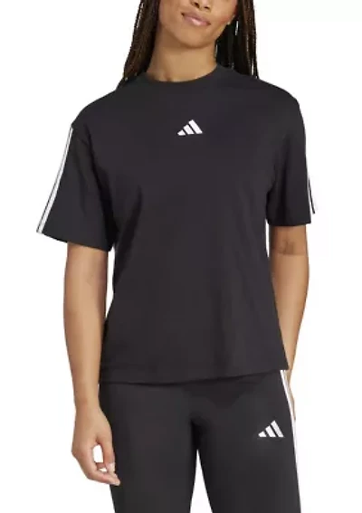 Essentials 3 Stripes Boyfriend T-Shirt