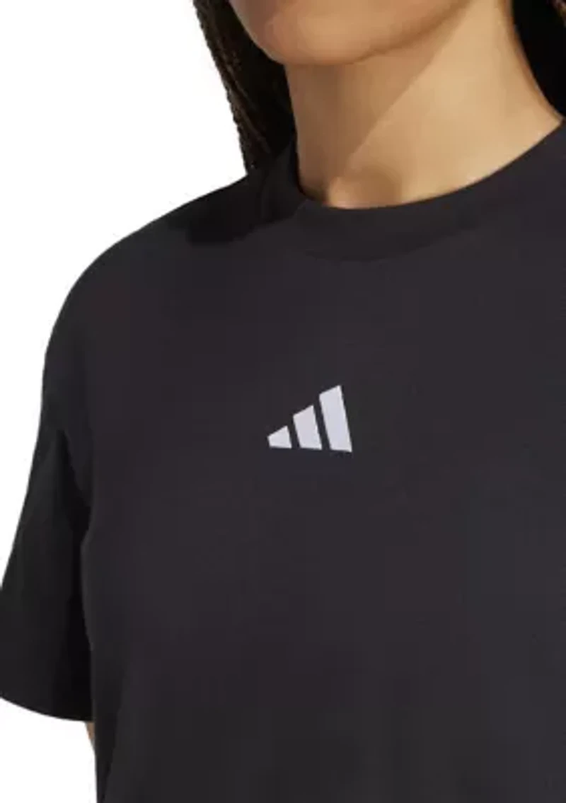 Essentials 3 Stripes Boyfriend T-Shirt