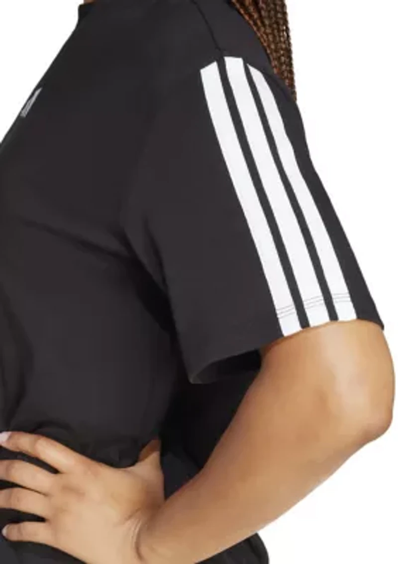 Essentials 3 Stripes Boyfriend T-Shirt