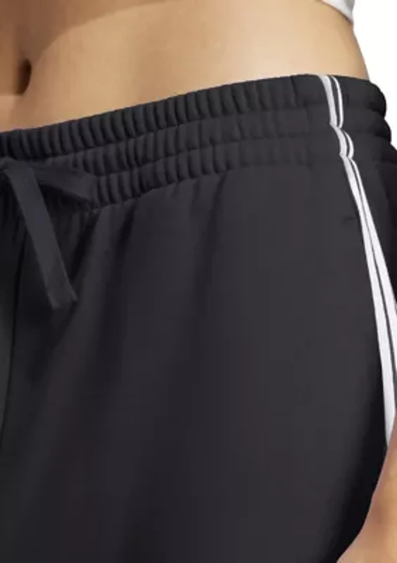 Essentials 3-Stripes French Terry Cuffed Jogger Pants