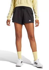 Essentials Small Logo French Terry Cargo Shorts