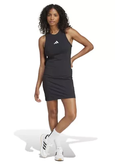 Women's Bodycon Tank Logo Dress