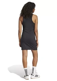 Women's Bodycon Tank Logo Dress