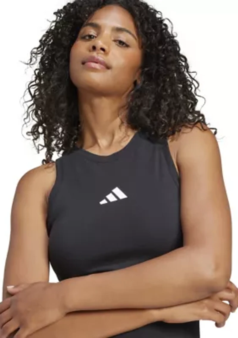 Women's Bodycon Tank Logo Dress