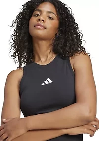 Women's Bodycon Tank Logo Dress