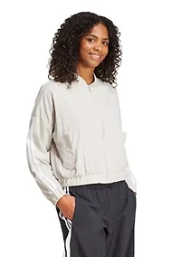 Essentials 3 Stripes Lifestyle Woven Bomber Jacket