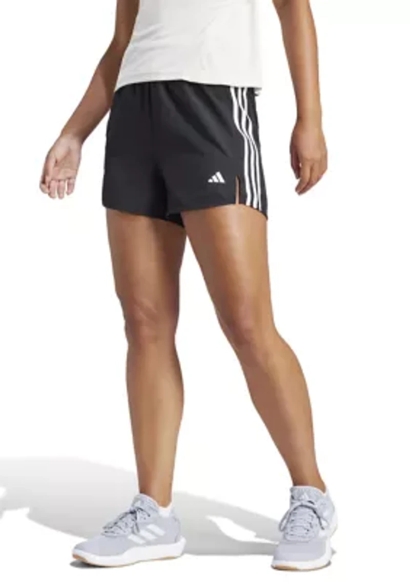 3-Stripes High-Rise Shorts