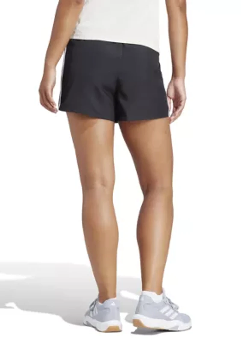 3-Stripes High-Rise Shorts