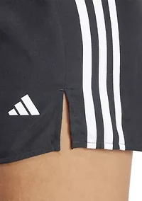 3-Stripes High-Rise Shorts