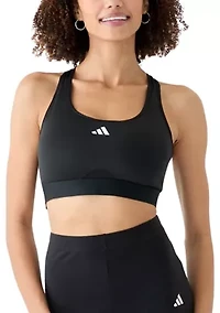 Women's Powerreact Medium Support Bra with Mesh Detail