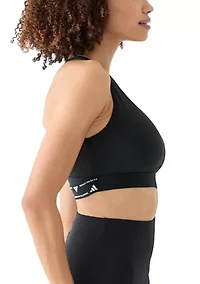 Women's Powerreact Medium Support Bra with Mesh Detail