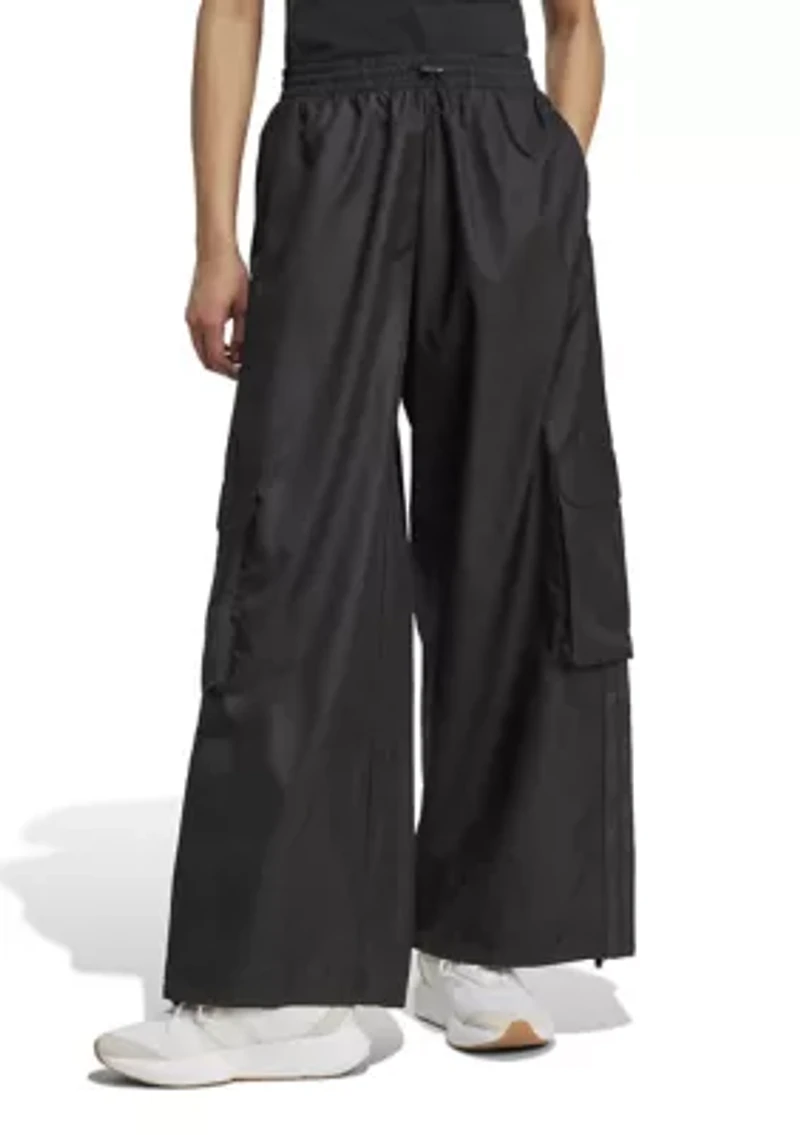 City Tech Utility Woven Cargo Tracksuit Pants